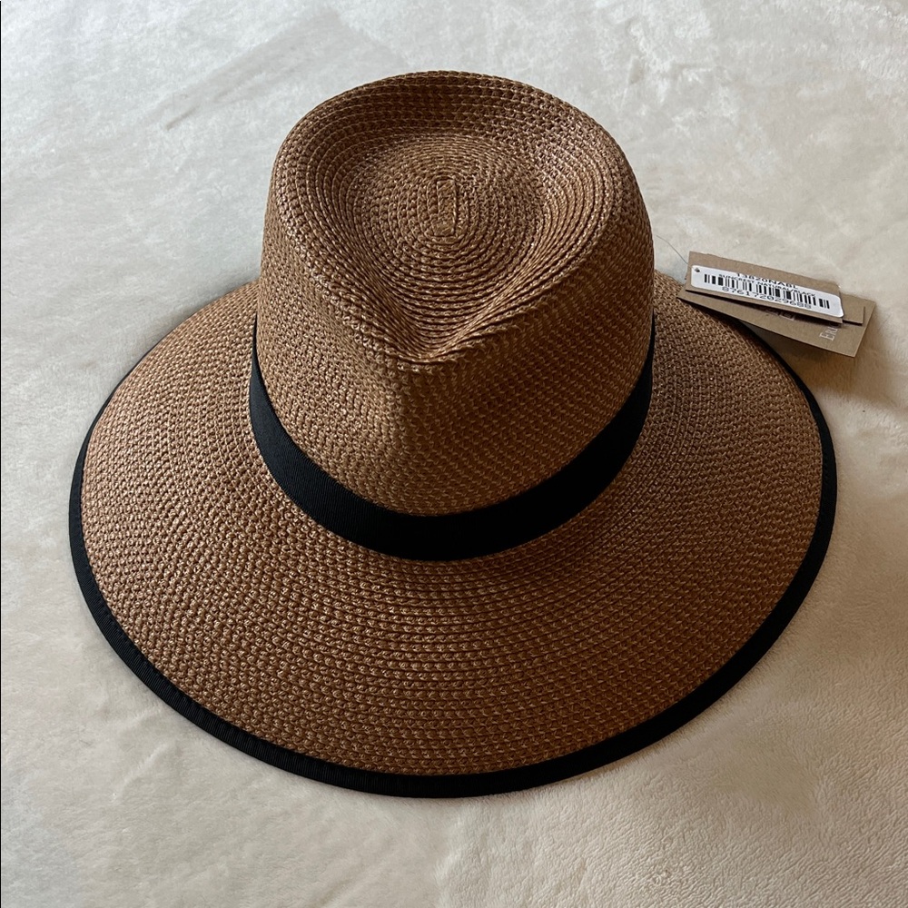 Eric Javits SunCrest Visor Fedora